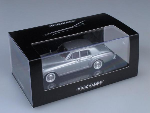 Bentley Continental S1 (Minichamps) [1956г., Серебристый металлик, 1:43]