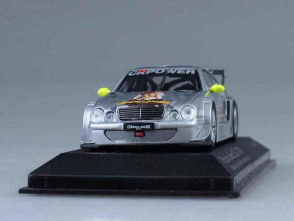 Mercedes CLK Coupe Cauava Racing Team 6h de Curitiba (Minichamps) [2003г., Серебристый металлик, 1:43]