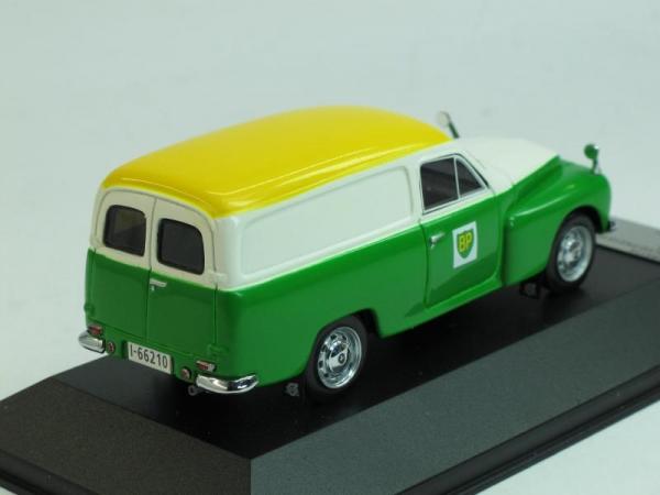 VOLVO P210 Duett Comercial Van (Premium X) [1962г., Зеленый, белый и желтый, 1:43]