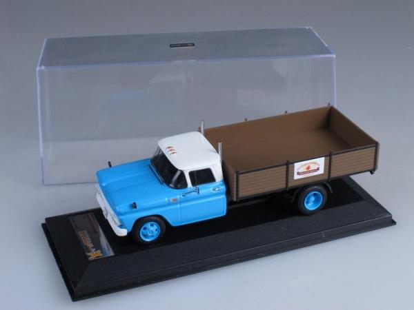 CHEVROLET C30 Truck (Premium X) [1961г., Светло-голубой, 1:43]