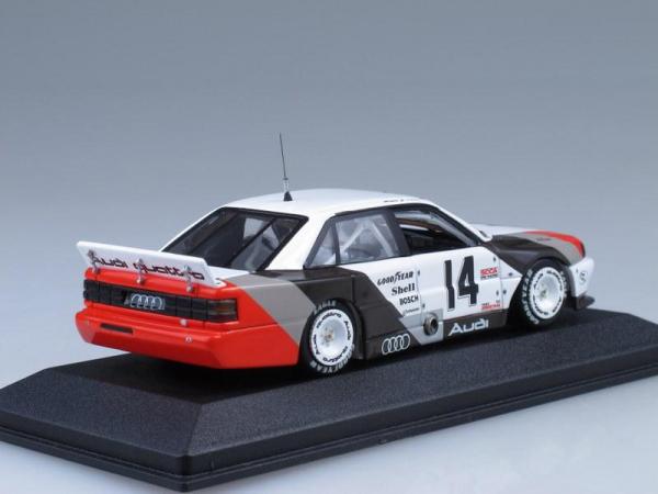 Audi 200 quattro Trans-Am Weekend Cleveland (Minichamps) [1979г., Белый, черный, 1:43]