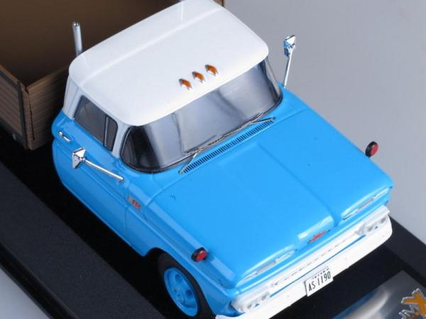 CHEVROLET C30 Truck (Premium X) [1961г., Светло-голубой, 1:43]