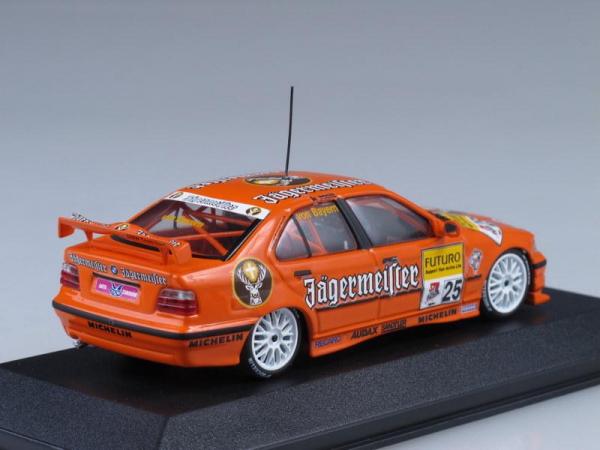 BMW 320i STW 1998 Team Isert Prinz Leopold von Bayern (Minichamps) [1998г., Оранжевый, 1:43]