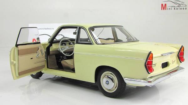BMW 700 SPORT COUPE (Autoart) [1960г., бежевый, 1:18]