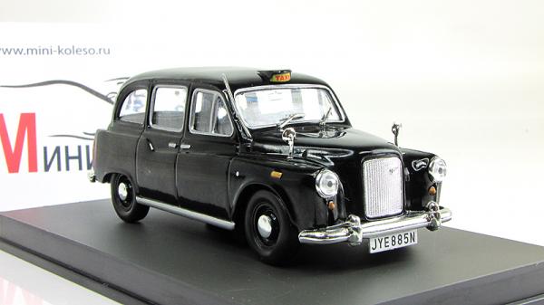 Austin FX4 London Taxi - James Bond 007Austin FX4 London Taxi - James Bond 007 «Octopussy» (Atlas/IXO) [1970г., Черный, 1:43]