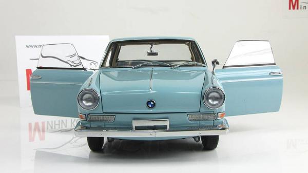 BMW 700 SPORT COUPE (Autoart) [1960г., Голубой, 1:18]