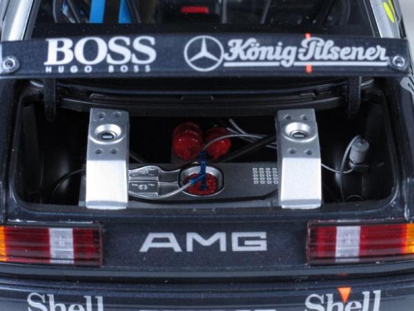 Mercedes-Benz 500 SEC AMG №5 24h Race Spa Franchorchamps (Autoart) [1989г., Черный, 1:18]