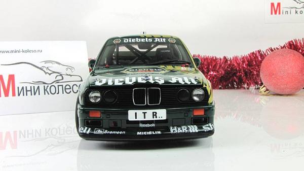 BMW M3 DTM (Autoart) [1991г., Зеленый, 1:18]