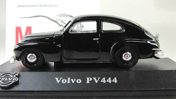 VOLVO PV444 (Atlas/IXO) [1943г., Черный, 1:43]