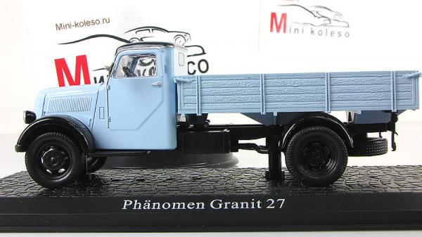Phanomen Granit (Atlas/IXO) [1976г., Голубой, 1:43]
