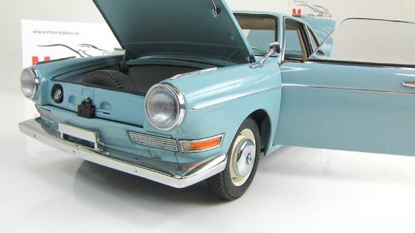 BMW 700 SPORT COUPE (Autoart) [1960г., Голубой, 1:18]