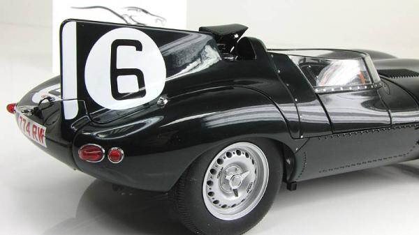 Jaguar D-Type LeMans 24 Hr Race 1955 Winner J.M.Hawthorn/I.L.Bueb №6 (Autoart) [1954г., Зеленый, 1:18]