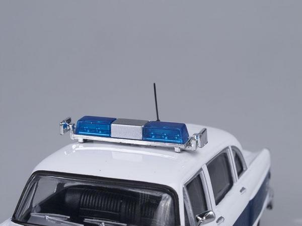 Checker Marathon Полиция города Эксетер, США (DeAgostini (Полицейские машины мира)) [1961г., Белый с синим, 1:43]
