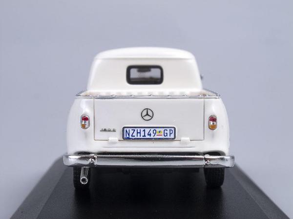 Mercedes-Benz 180D Bakkie (Premium X) [1956г., Белый, 1:43]