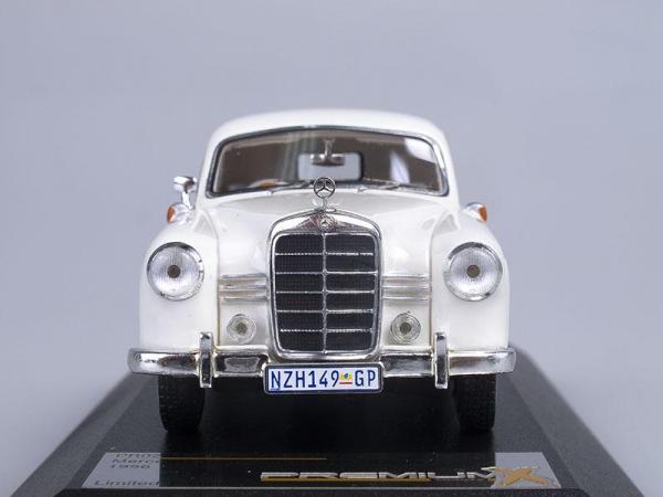 Mercedes-Benz 180D Bakkie (Premium X) [1956г., Белый, 1:43]