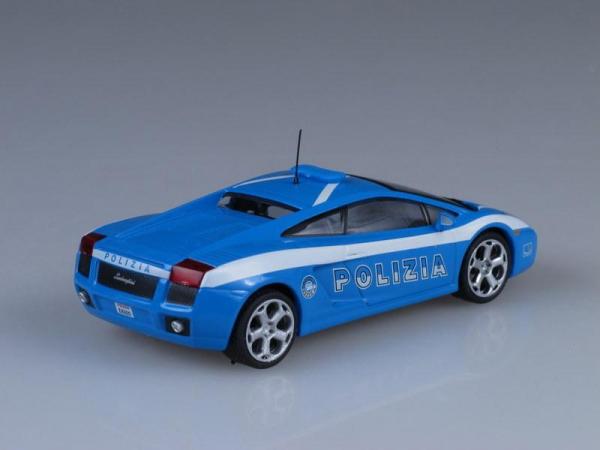 Lamborghini Gallardo, Полиция Италии (DeAgostini (Полицейские машины мира)) [2003г., Синий, 1:43]