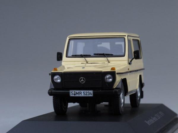 Mercedes-Benz 230 G (Spark) [1979г., Кремовый, 1:43]