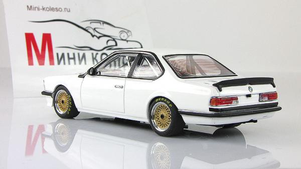 BMW 635 CSi Plain Body Version - white (Autoart) [1983г., Белый, 1:43]