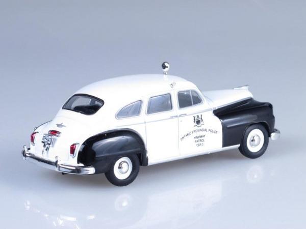 Chrysler De Soto, Полиция Канады (DeAgostini (Полицейские машины мира)) [1950г., Черный и белый, 1:43]