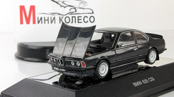 BMW 635CSi (Autoart) [1978г., Черный, 1:43]