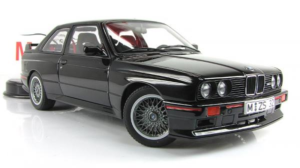BMW E30 M3 SPORT EVOLUTION (Autoart) [1982г., Черный, 1:18]