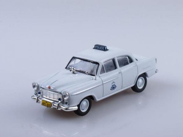 Holden FE, Полиция Австралии (DeAgostini (Полицейские машины мира)) [1956г., Белый, 1:43]