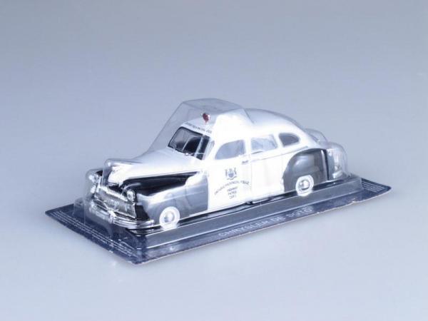 Chrysler De Soto, Полиция Канады (DeAgostini (Полицейские машины мира)) [1950г., Черный и белый, 1:43]