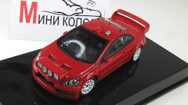 PEUGEOT 307 WRC 2005 PLAIN BODY VERSION (Autoart) [2005г., красный/белый, 1:43]