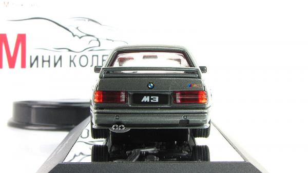BMW M3 Sport Evolution (Autoart) [1990г., Серебристый, 1:43]