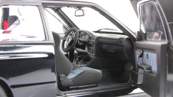 BMW E30 M3 SPORT EVOLUTION (Autoart) [1982г., Черный, 1:18]
