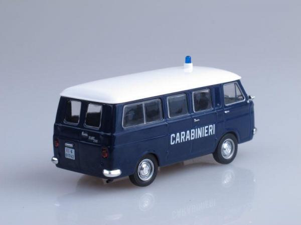 Fiat 238 Carabinieri, Полиция Италии (DeAgostini (Полицейские машины мира)) [1967г., Темно-синий и белый, 1:43]