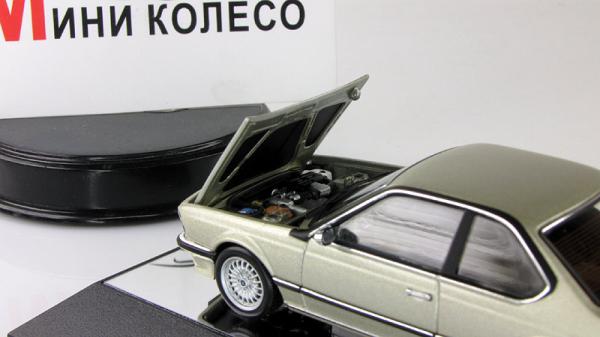 BMW 635CSi (Autoart) [1978г., бежевый, 1:43]