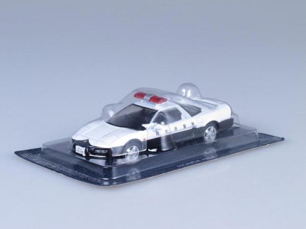 Honda NSX, Полиция Японии (DeAgostini (Полицейские машины мира)) [1990г., Белый и черный, 1:43]