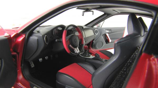 TOYOTA GT86 (Autoart) [2012г., Красный, 1:18]