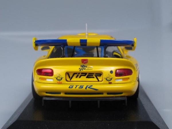 Dodge Viper GTS-R No.99, British GTC Clark/Cunningham 1999 (Minichamps) [1999г., Желтый, 1:43]