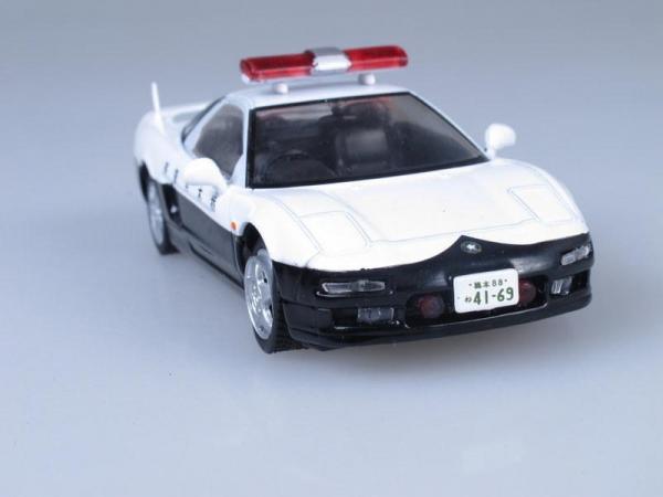 Honda NSX, Полиция Японии (DeAgostini (Полицейские машины мира)) [1990г., Белый и черный, 1:43]