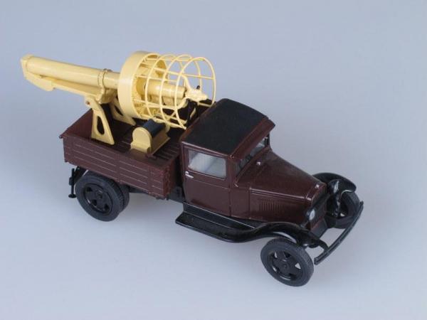 ТВГ-11 (АА) автовышка (Vector-Models) [1932г., Темно-бордовый, 1:43]