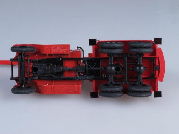 ЗИС-6 (6х4) автокран "Январец" (Vector-Models) [1933г., Красный, 1:43]