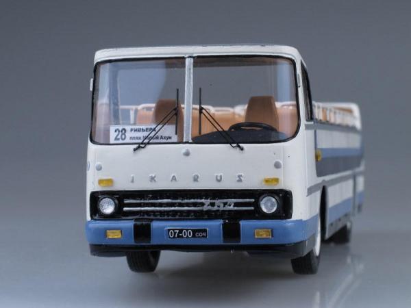 Икарус 252 кабрио (Vector-Models) [1980г., Белый, 1:43]