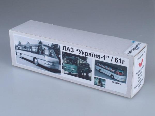 ЛАЗ "Украина-1" (Vector-Models) [1961г., Голубой, 1:43]
