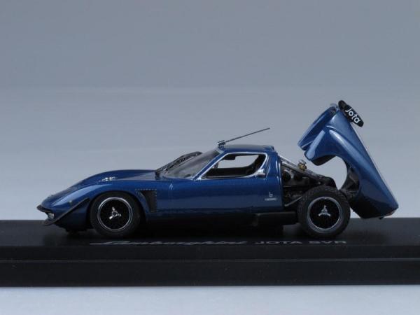 Lamborghini Jota SVR (Kyosho) [1978г., Темно-синий металлик, 1:43]