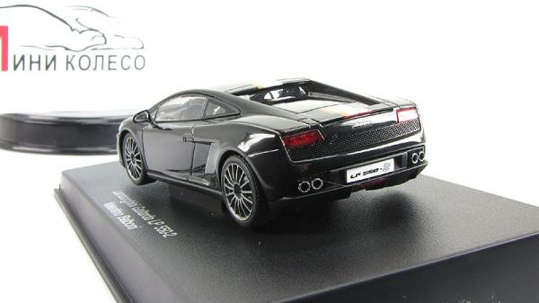 LAMBORGHINI GALLARDO LP550-2 BALBONI (Autoart) [2009г., Черный, 1:43]