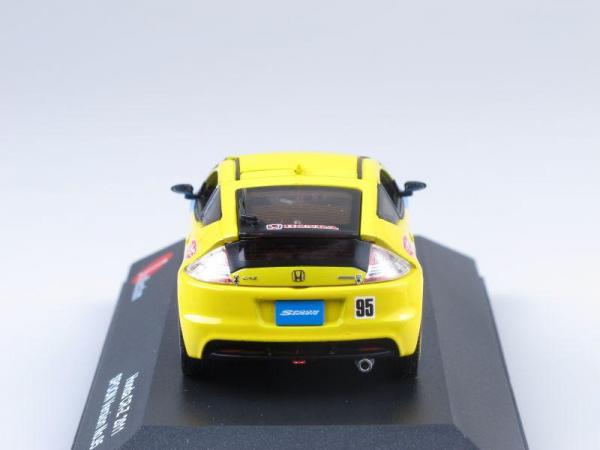 Honda CR-Z - SPOON Version №95 (J-collection) [2011г., Голубой и желтый, 1:43]