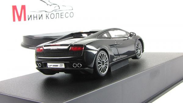 LAMBORGHINI GALLARDO LP550-2 BALBONI (Autoart) [2009г., Черный, 1:43]