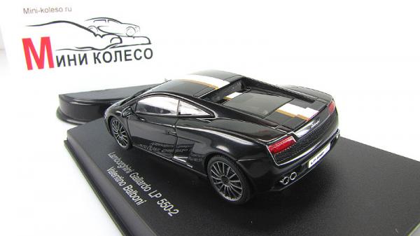 LAMBORGHINI GALLARDO LP550-2 BALBONI (Autoart) [2009г., Черный, 1:43]