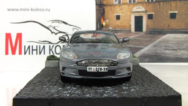 Aston Martin DBS "Casino Royale" 2006 Grey Metallic (Atlas/IXO) [2006г., Серый, 1:43]