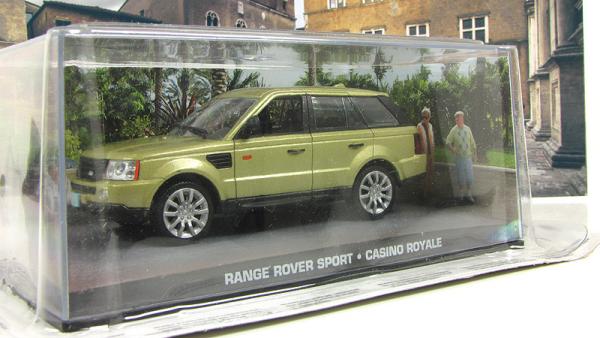 Range Rover Sport Casino Royale 2006 Metallic Gold (Atlas/IXO) [2006г., Золотистый, 1:43]