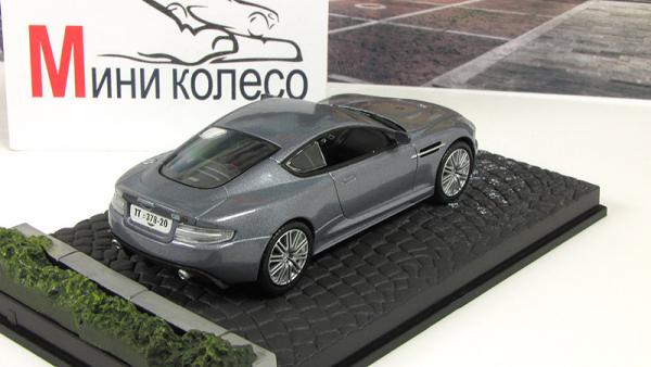 Aston Martin DBS "Casino Royale" 2006 Grey Metallic (Atlas/IXO) [2006г., Серый, 1:43]
