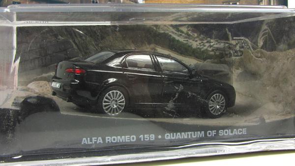 ALFA ROMEO 159 Quantum of Solace (Atlas/IXO) [2008г., Черный, 1:43]