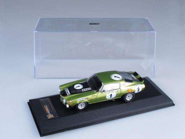 CHEVROLET CAMARO Z28RS#1 SPA (Premium X) [1971г., Зеленый металлик, 1:43]